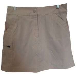 32 Degrees cool skort size small khaki